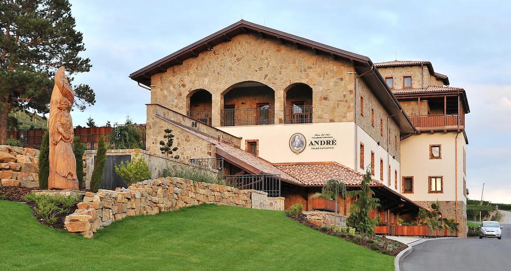 Vinařský pension André Velké Pavlovice Esterno foto